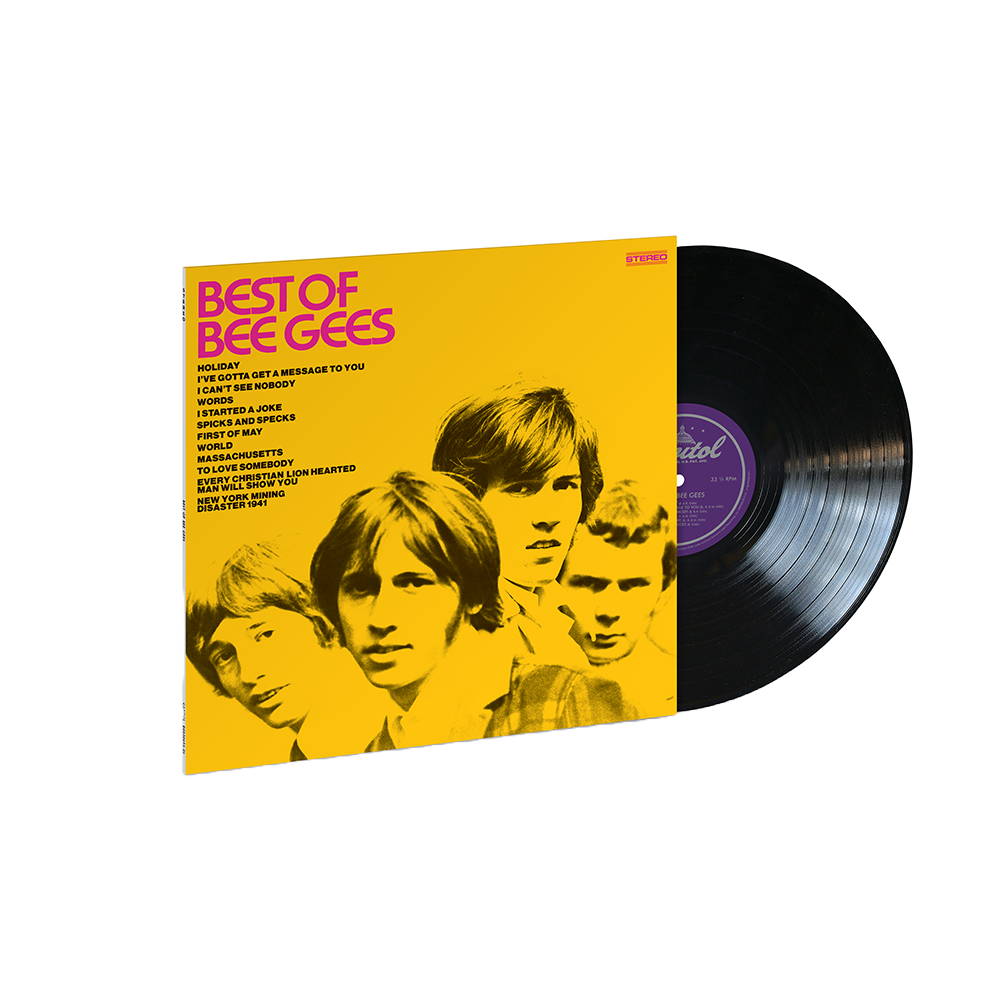 Best Of Bee Gees LP