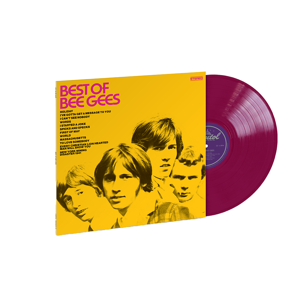 Best Of Bee Gees Limited Edition LP