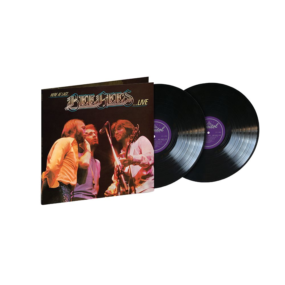 Here At Last... Bee Gees Live 2LP