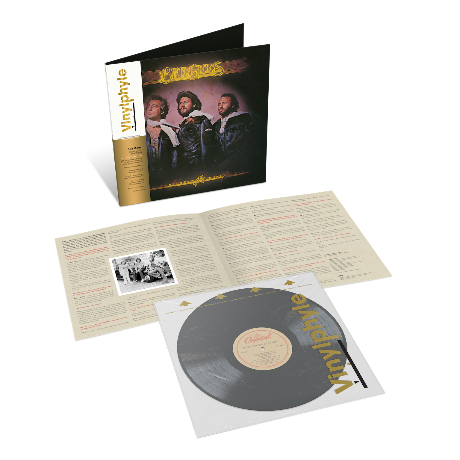 Children Of The World (Vinylphyle LP)
