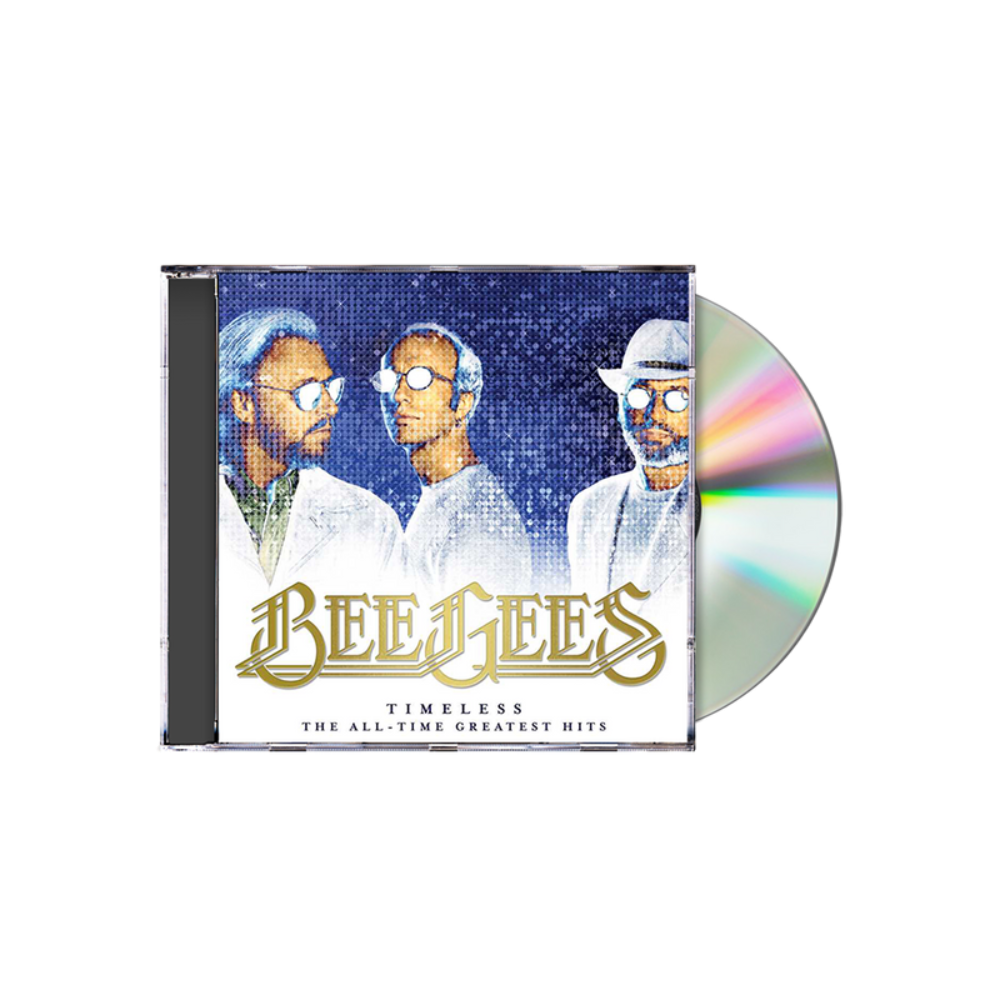 Timeless: The All-Time Greatest Hits CD - Bee Gees Official Store