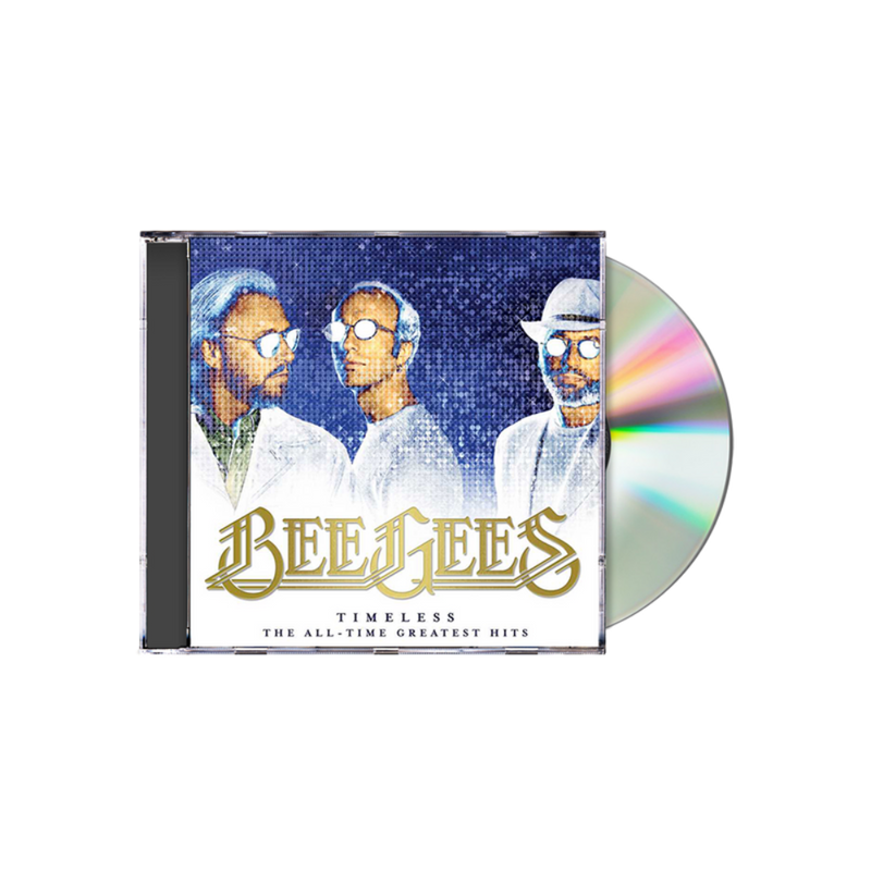 Timeless The AllTime Greatest Hits CD Bee Gees Official Store