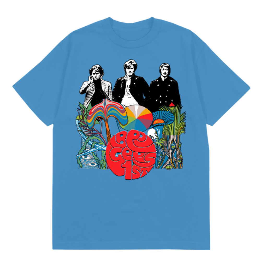 Bee Gees’ 1st Track List T-Shirt Front