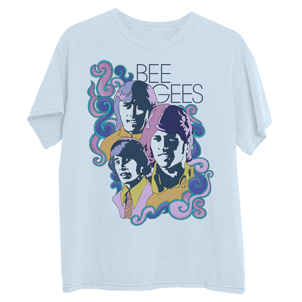 Blue Bee Gees T-Shirt